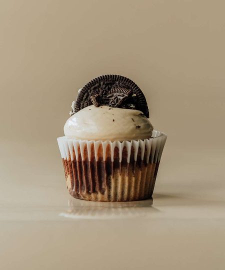 Chocolate, Vanilla Marble Cupcake