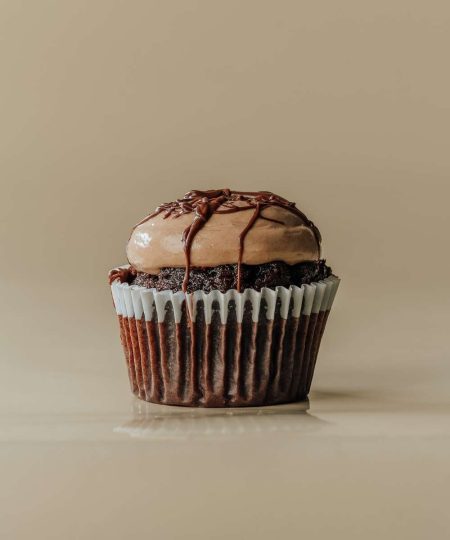 Chocolate Nutella cupcake